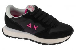 Buty sportowe Sneakersy damskie, Ally Solid. Czarne buty sportowe na co dzień damskie SUN68, bez wzorów, z materiału, trekkingowe. Za 399.99 zł.