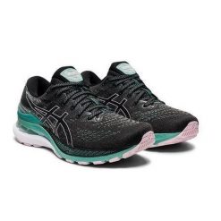 Buty do biegania damskie Asics Gel-Kayano 28 W. Czarne obuwie do biegania damskie Asics, asics gel kayano. Za 760.15 zł.