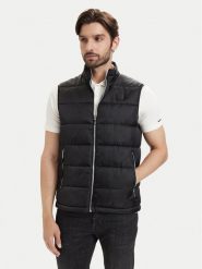 KARL LAGERFELD Bezrękawnik 505022 563592 Czarny Regular Fit. Czarne kamizelki męskie Karl Lagerfeld, m, z syntetyku. Za 849.99 zł.