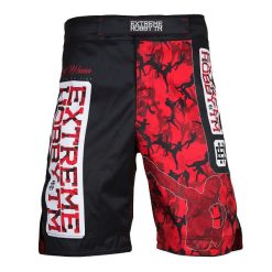 Spodenki do Grapplingu MMA BJJ K1 męskie EXTREME HOBBY RED WARRIOR. Czarne szorty męskie EXTREME HOBBY, m, z poliesteru. Za 219.00 zł.