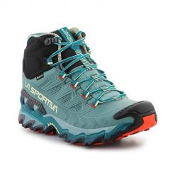 Buty trekkingowe damskie La Sportiva Ultra Raptor Ii Mid. Zielone obuwie trekkingowe damskie La Sportiva. Za 912.99 zł.