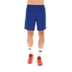 Spodnie sportowe męskie Lotto 2187919XX. Niebieskie spodnie sportowe męskie Lotto, m, z materiału. Za 254.00 zł.