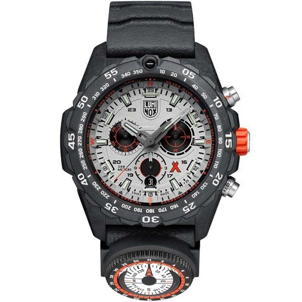 Zegarek męski Luminox XB.3748, Quartz, 45mm, 30ATM. Czarne zegarki męskie Luminox. Za 3,244.80 zł.