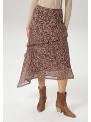 Aniston Spódnica w kolorze brązowym rozmiar: 48. Brązowe spódniczki damskie Aniston, bez wzorów, z podwyższonym stanem, midi, asymetryczne. Za 95.99 zł.