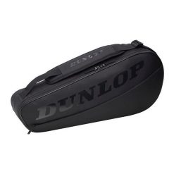 Torba tenisowa Dunlop Team 3Rkt Thermo Black. Czarne torebki klasyczne damskie Dunlop, bez wzorów, bez dodatków. W wyprzedaży za 228.20 zł.
