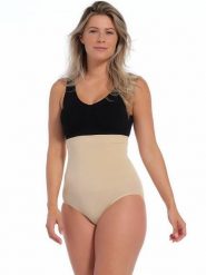 MAGIC Bodyfashion figi modelujące Comfort Waistnipper Brief Kobiety Sztuczne włókno beżowy, M. Brązowe figi damskie Magic Bodyfashion, m, bez wzorów, z włókna. Za 149.95 zł.