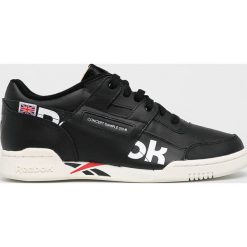 Reebok Classic - Buty Workout Plus Mu. Czarne buty sportowe na co dzień męskie Reebok Classic, z materiału, bez zapięcia, reebok classic. W wyprzedaży za 299.90 zł.