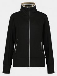 Sweter Damski Luhta Ingby. Czarne golfy damskie Luhta, l, bez wzorów, z materiału, bez ramiączek. Za 409.00 zł.