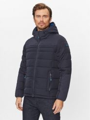 CMP Kurtka zimowa 33K1627 Granatowy Regular Fit. Niebieskie kurtki męskie CMP, na zimę, m, bez wzorów, z syntetyku, bez kaptura. Za 729.99 zł.