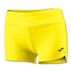 Szorty do siatkówki damskie Joma Stella II. Żółte szorty damskie Joma, bez wzorów, sportowe. Za 101.50 zł.