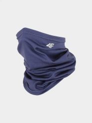 4F Szal-koło w kolorze niebieskim rozmiar: onesize. Niebieskie szaliki i kominy damskie 4f, bez wzorów. Za 39.12 zł.