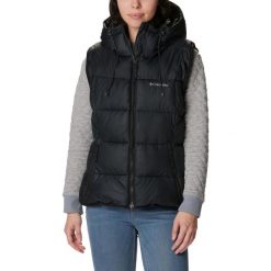 Kamizelka damska Columbia Pike Lake II Insulated. Czarne kamizelki damskie Columbia, l. W wyprzedaży za 492.00 zł.