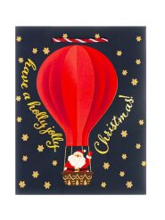 Tri-Coastal Design Torebka prezentowa w kolorze granatowo-czerwonym - 17,8 x 25 cm rozmiar: onesize. Czerwone torebki klasyczne damskie Tri-Coastal Design, bez wzorów, z materiału, bez dodatków. Za 8.66 zł.