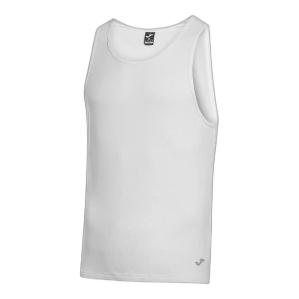 Damski tank top Joma. Białe topy sportowe damskie Joma, m, bez wzorów, z gumy, bez ramiączek. Za 123.00 zł.