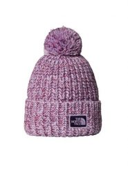 The North Face Czapka Cosy Chunky Cabin NF0A887W Fioletowy. Fioletowe czapki zimowe damskie The North Face, z materiału. Za 139.99 zł.