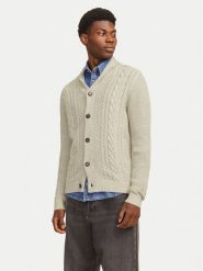 Jack & Jones Kardigan Craig 12258484 Écru Regular Fit. Kardigany męskie Jack & Jones, m, bez wzorów, z syntetyku, bez kołnierzyka. Za 209.99 zł.