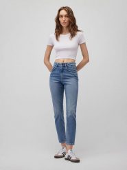 MAVI Dżinsy "Star" - Skinny fit - w kolorze niebieskim rozmiar: W25/L27. Niebieskie jeansy damskie MAVI, z podwyższonym stanem. Za 95.95 zł.