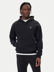 Nike Bluza FV7281-010 Czarny Regular Fit. Czarne bluzy bez kaptura męskie Nike, m, z bawełny. Za 319.99 zł.