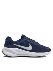 Nike Buty do biegania Revolution 7 FB2207 400 Granatowy. Niebieskie obuwie do biegania damskie Nike. Za 249.99 zł.