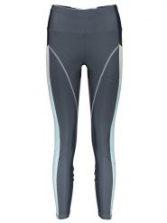 Puma Legginsy funkcyjne "Run Marathon HW FL" w kolorze antracytowo-granatowym rozmiar: XS. Czarne legginsy damskie Puma, xs, bez wzorów. Za 105.38 zł.