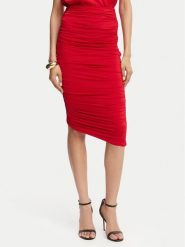 ACCESS FASHION Spódnica ołówkowa 63-6001-326 Czerwony Slim Fit. Czerwone spódniczki damskie ACCESS FASHION, xs, bez wzorów, z syntetyku, ołówkowe. Za 559.99 zł.