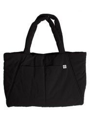 MOSS COPENHAGEN Shopper bag "Sasja" w kolorze czarnym rozmiar: onesize. Czarne shopper bag damskie MOSS COPENHAGEN, bez wzorów, na ramię, bez dodatków. Za 113.99 zł.