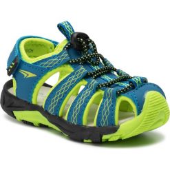 Sandały SPRANDI CP44-5032(III)CH. Niebieskie sandały chłopięce Sprandi, z materiału, bez zapięcia. Za 79.99 zł.