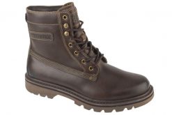 Trapery męskie, Colorado Grader WP. Brązowe buty zimowe męskie CATerpillar, z materiału, bez zapięcia. Za 649.99 zł.
