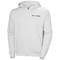 Bluza z kapturem i zamkiem błyskawicznym Helly Hansen Core. Szare bluzy z kapturem męskie Helly Hansen, m, z bawełny. Za 361.50 zł.