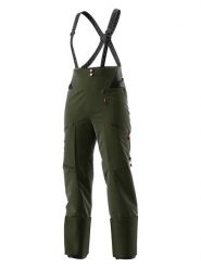 DYNAFIT Spodnie narciarskie "Tigard GTX" w kolorze zielonym rozmiar: M. Zielone spodnie dresowe damskie Dynafit, m, z gore-texu, narciarskie. Za 878.53 zł.