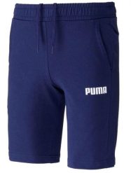 Krótkie spodenki Męskie Puma Ess Jersey Shorts 10. Niebieskie szorty męskie Puma, na lato, bez wzorów, z bawełny, klasyczne. Za 95.90 zł.
