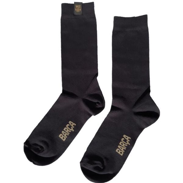 Skarpetki unisex Barcelona premium. Czarne skarpetki damskie FC Barcelona, bez wzorów. W wyprzedaży za 85.17 zł.