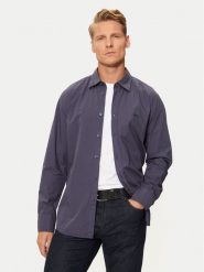 Boss Koszula Relegant 50518304 Granatowy Regular Fit. Niebieskie koszule męskie Boss, m, bez wzorów, z bawełny, bez kołnierzyka, bez ramiączek. Za 219.99 zł.