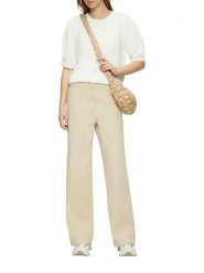 S.OLIVER RED LABEL Bluza w kolorze białym rozmiar: 46. Białe bluzy bez kaptura damskie s.Oliver RED LABEL, s. Za 108.99 zł.