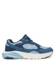 Calvin Klein Jeans Sneakersy V3X9-83007-1757 S Granatowy. Niebieskie buty sportowe chłopięce Calvin Klein Jeans, z jeansu, bez zapięcia. Za 219.99 zł.