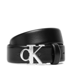 Pasek Damski Calvin Klein. Czarne paski damskie CALVIN KLEIN, bez wzorów. Za 179.99 zł.