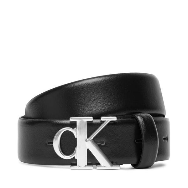 Pasek Damski Calvin Klein. Czarne paski damskie CALVIN KLEIN, bez wzorów. Za 159.99 zł.