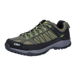 Buty trekkingowe męskie CMP Sun. Szare buty trekkingowe męskie CMP, na lato, z materiału, bez zapięcia, trekkingowe. Za 309.99 zł.