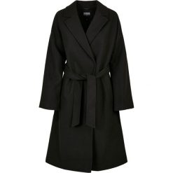 Klasyczny płaszcz damski Urban Classics Oversized (GT). Czarne płaszcze damskie Urban Classics, m, bez wzorów, z materiału, klasyczne. Za 424.95 zł.
