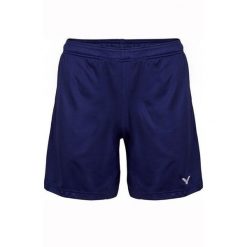 Spodenki do badmintona dla dorosłych Victor 4866. Niebieskie szorty męskie VICTOR, bez wzorów, z materiału. Za 265.00 zł.