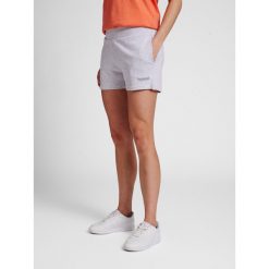 Szorty damskie Hummel LGC Senna. Szare spodenki sportowe damskie HUMMEL, xl, z dzianiny, na fitness i siłownię. Za 134.50 zł.