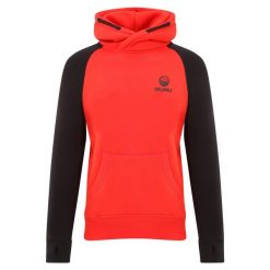 Bluza Męska Wędkarska Z Kapturem Guru Hoodie Red Black. Czerwone bluzy z kapturem męskie GURU, m. Za 258.99 zł.