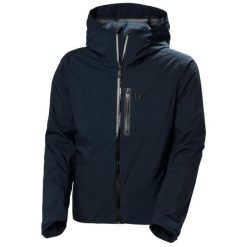 Kurtka narciarska Helly Hansen Swift. Niebieskie kurtki narciarskie i snowboardowe damskie Helly Hansen, m, bez wzorów, bez kaptura, narciarskie. W wyprzedaży za 1,509.50 zł.