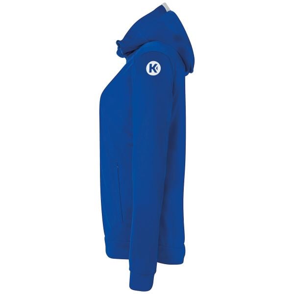 Damska bluza dresowa z kapturem Kempa Player. Białe bluzy sportowe damskie KEMPA, xl, bez wzorów, z dresówki, bez ramiączek, z kapturem. Za 212.65 zł.