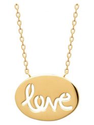 L'Atélier Précieux Pozłacany naszyjnik z elementem ozdobnym - dł. 45 cm rozmiar: onesize. Żółte naszyjniki damskie L'Atélier Précieux, pozłacane. Za 173.99 zł.