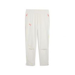 Męskie spodnie koszykarskie All Pro PUMA Vapor Gray. Szare spodnie dresowe męskie Puma, bez wzorów, z dresówki. W wyprzedaży za 259.00 zł.