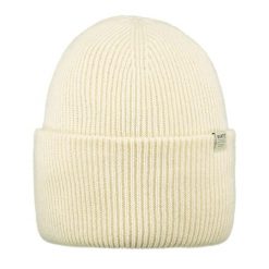 Czapka Barts Haveno. Białe czapki zimowe damskie Barts. Za 184.50 zł.