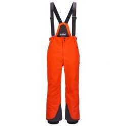 Spodnie narciarskie męskie Killtec - Kuopio MN Ski PNTS. Brązowe spodnie materiałowe męskie KILLTEC, bez wzorów, sportowe. Za 709.00 zł.