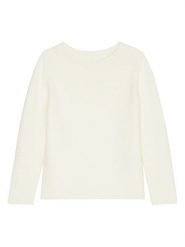 Marc O´Polo Sweter w kolorze kremowym rozmiar: XXL. Brązowe swetry klasyczne damskie xxl, z bawełny, bez kołnierzyka. Za 176.08 zł.