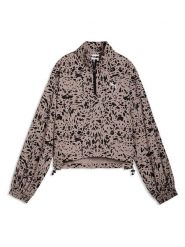 Puma Bluza "Ess Graphic Animal" w kolorze beżowo-czarnym rozmiar: L. Brązowe bluzy bez kaptura damskie Puma, l. Za 164.95 zł.